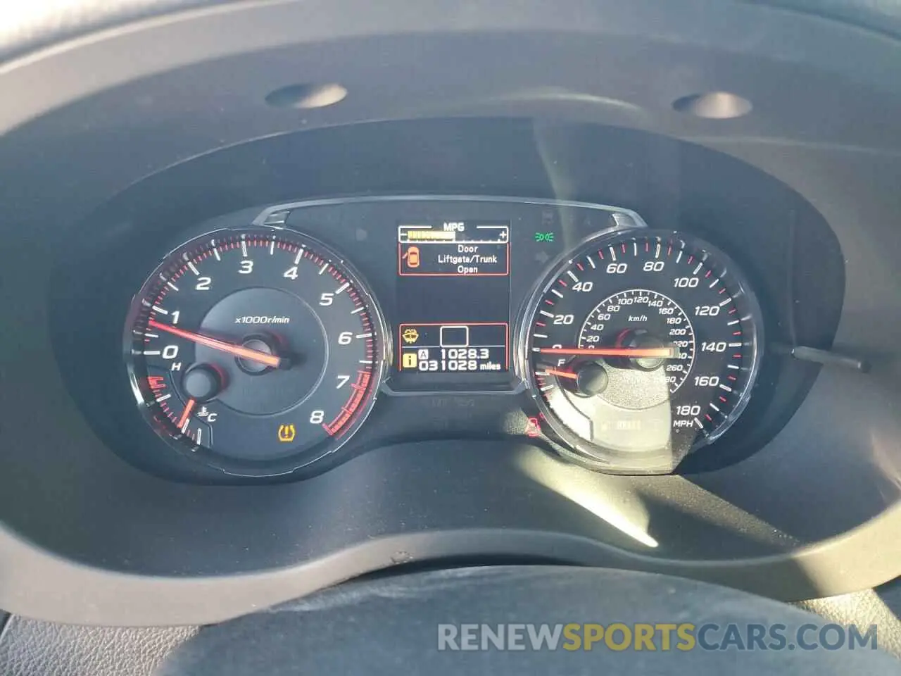 9 fotografías del automóvil dañado JF1VA1A63K9818581 SUBARU WRX 2019