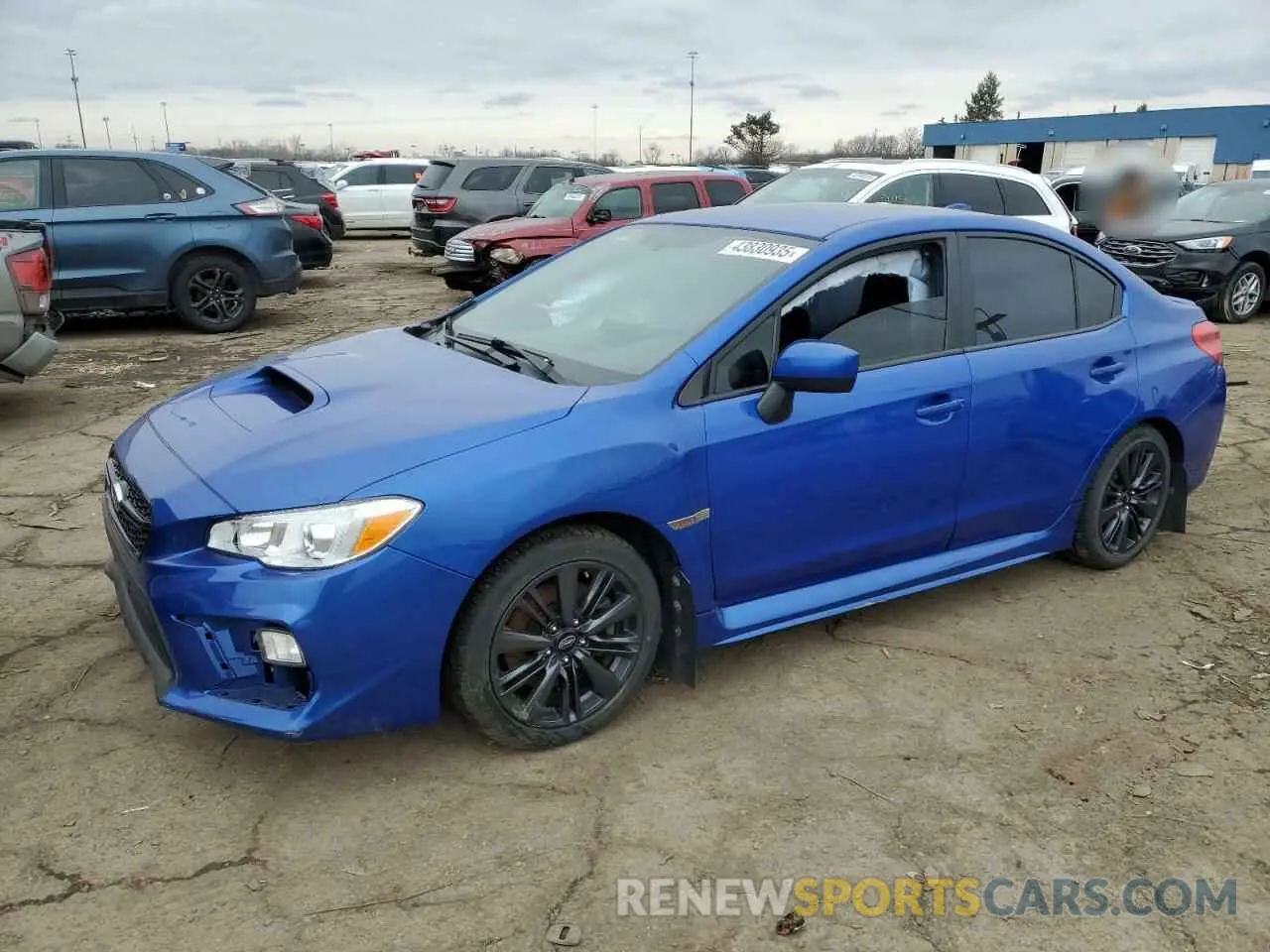 1 fotografías del automóvil dañado JF1VA1A63K9822128 SUBARU WRX 2019