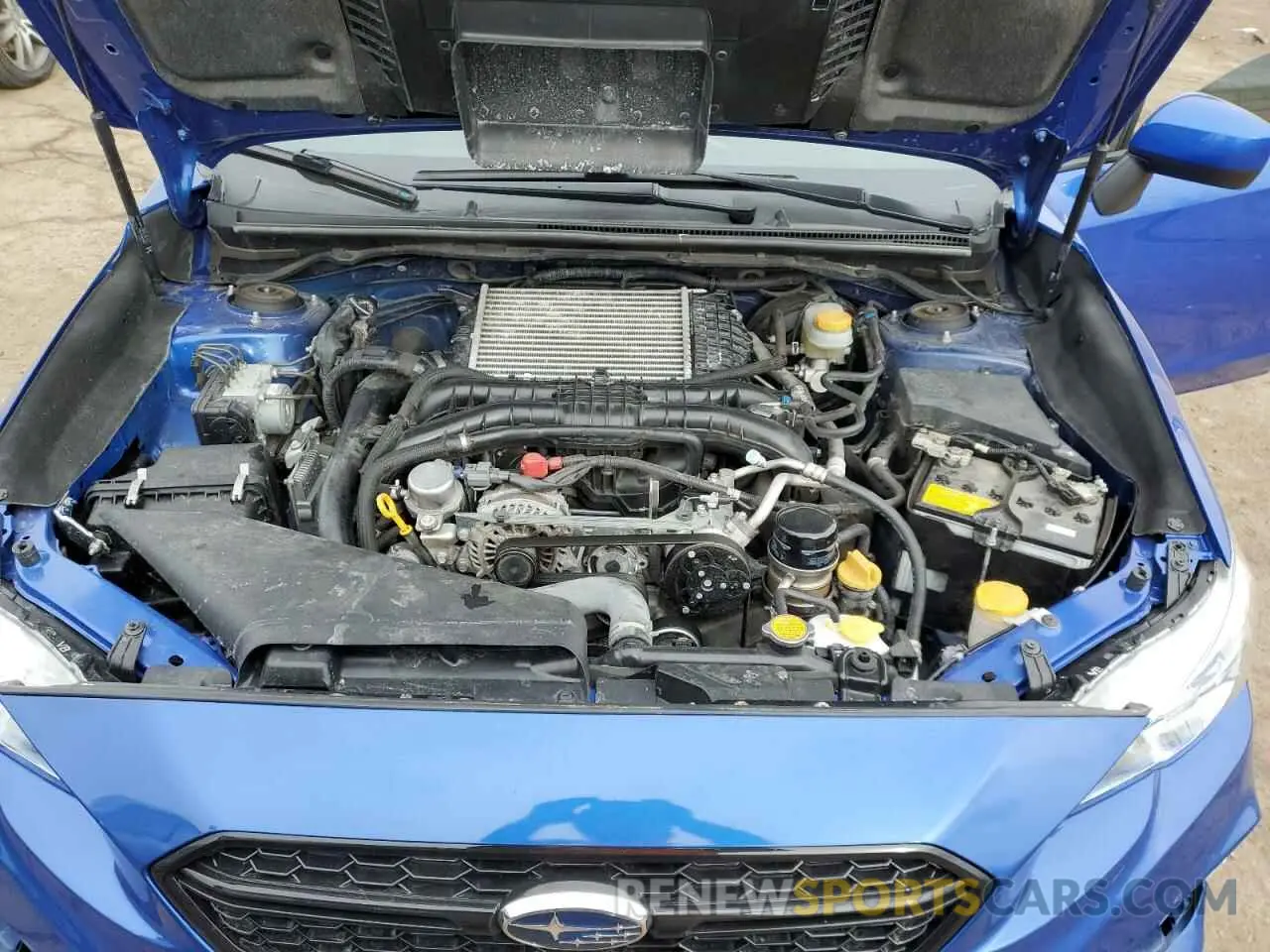 11 fotografías del automóvil dañado JF1VA1A63K9822128 SUBARU WRX 2019