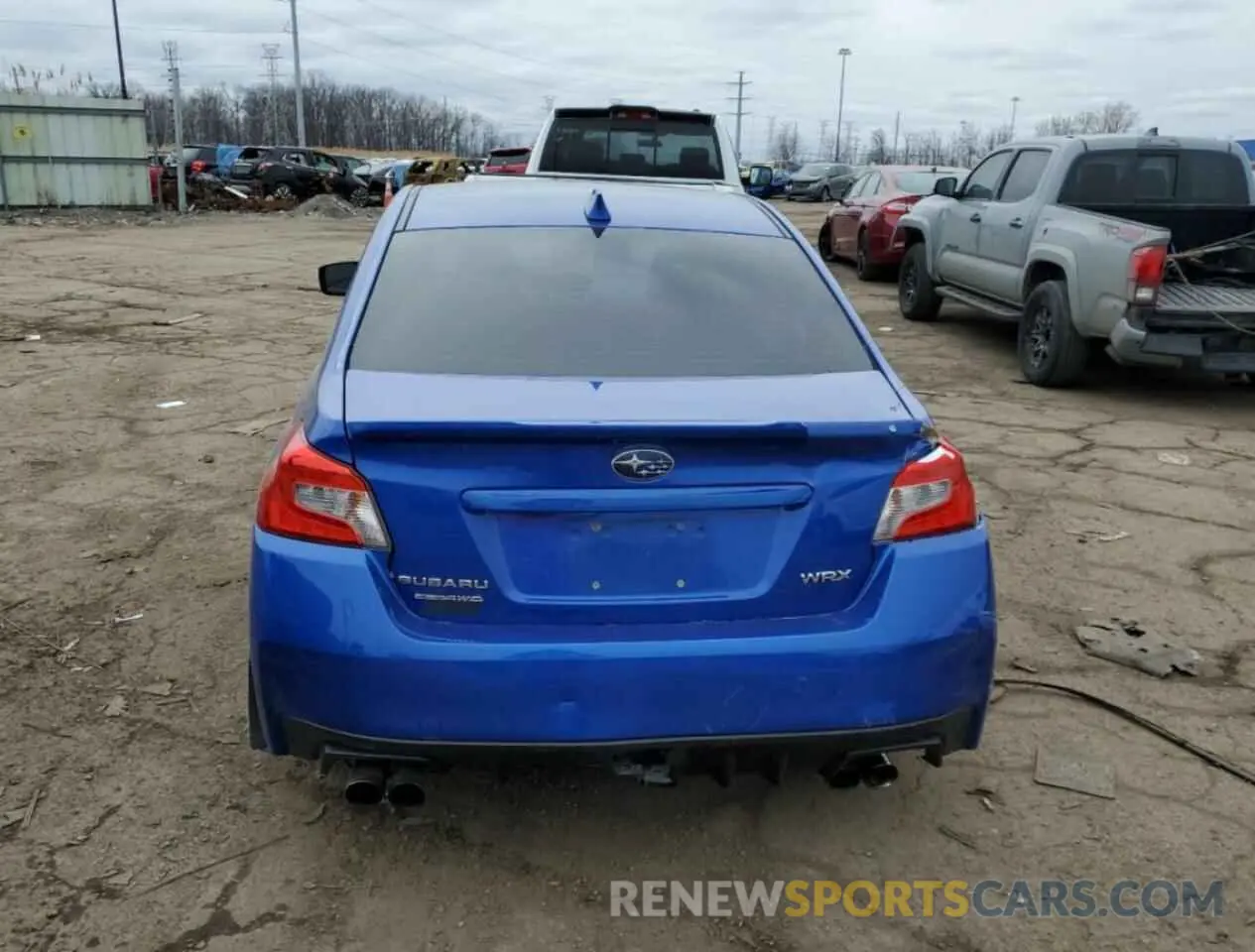 6 fotografías del automóvil dañado JF1VA1A63K9822128 SUBARU WRX 2019