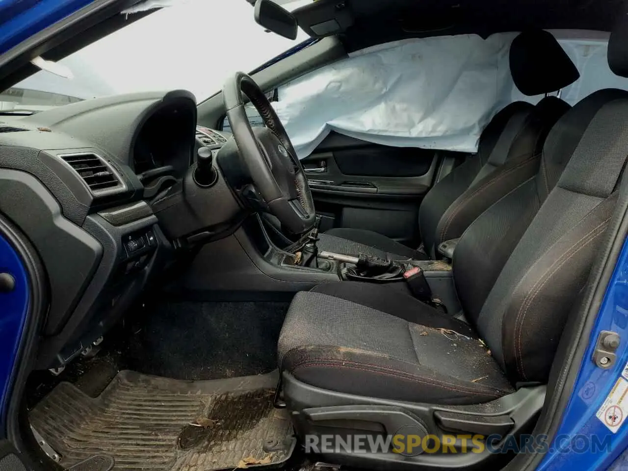7 fotografías del automóvil dañado JF1VA1A63K9822128 SUBARU WRX 2019