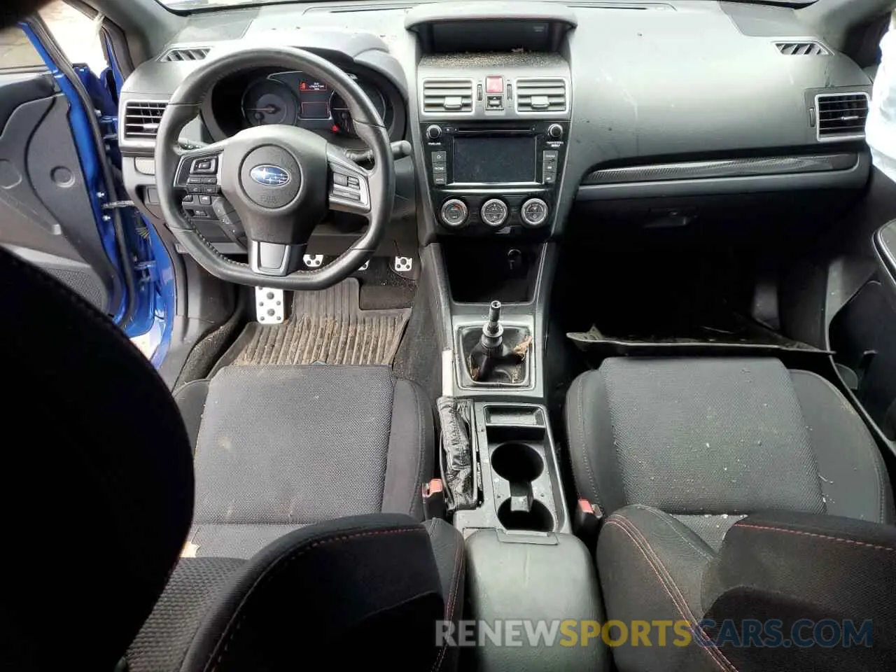 8 fotografías del automóvil dañado JF1VA1A63K9822128 SUBARU WRX 2019