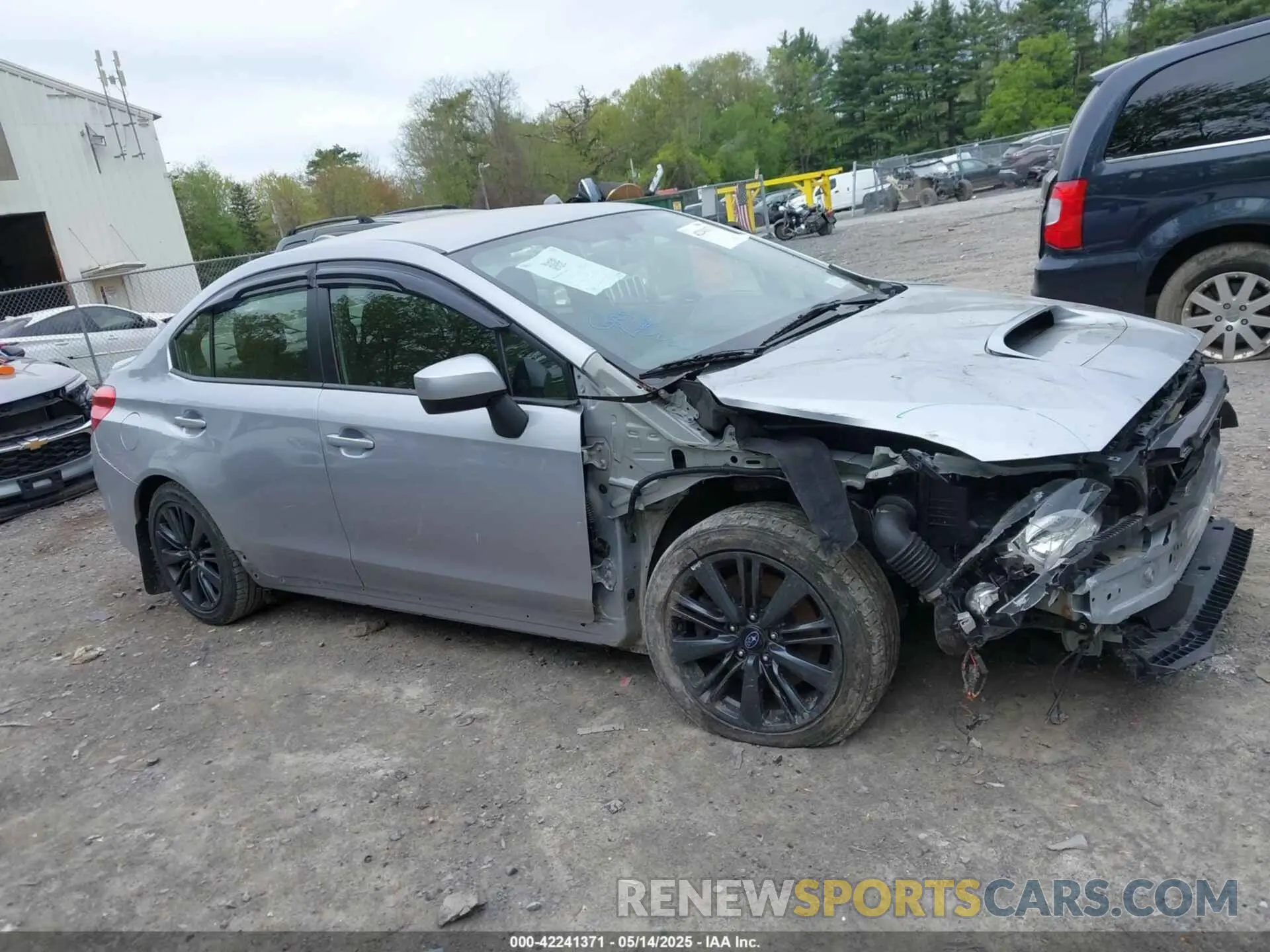 13 fotografías del automóvil dañado JF1VA1A65K9802124 SUBARU WRX 2019