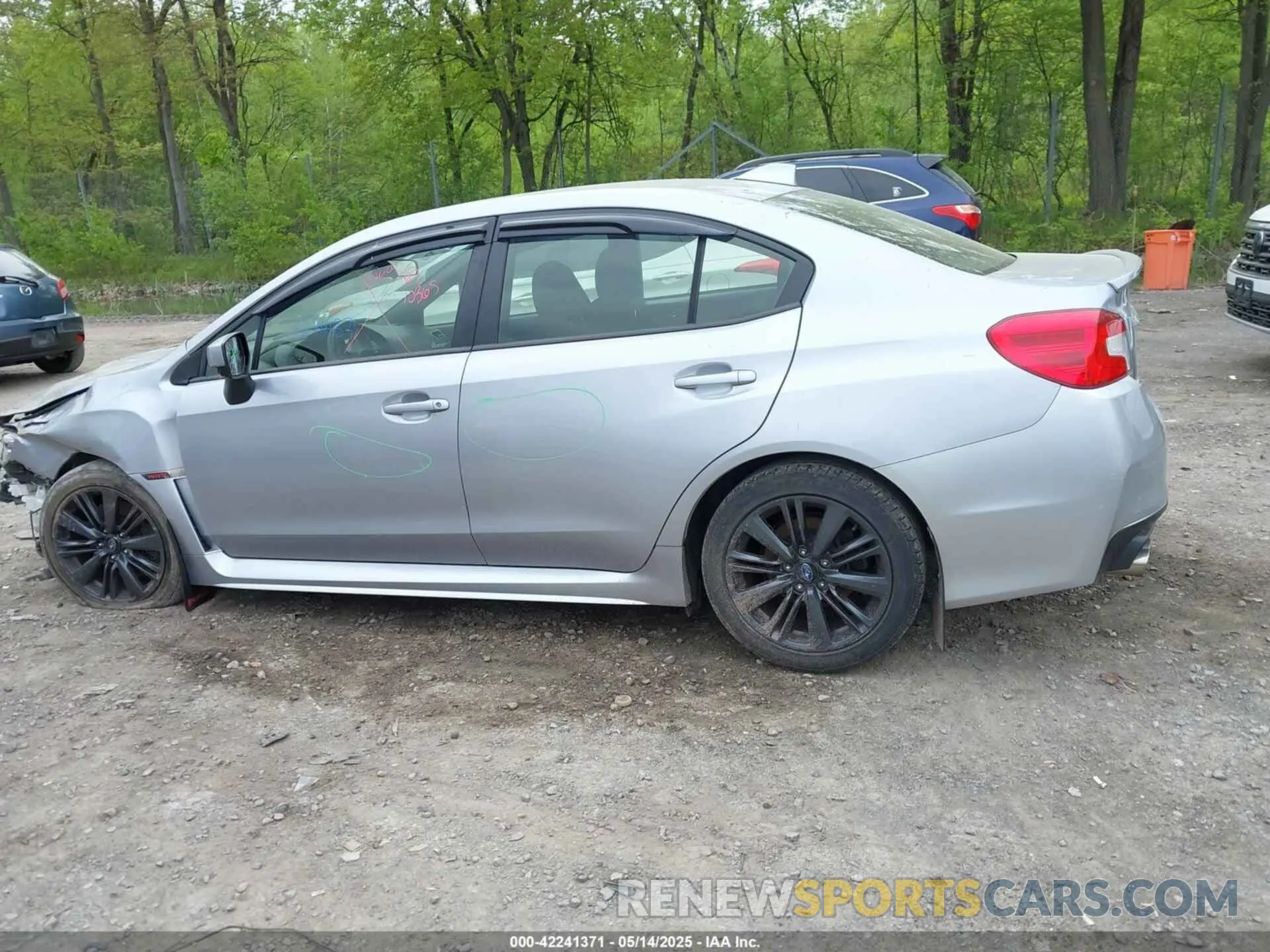 14 fotografías del automóvil dañado JF1VA1A65K9802124 SUBARU WRX 2019