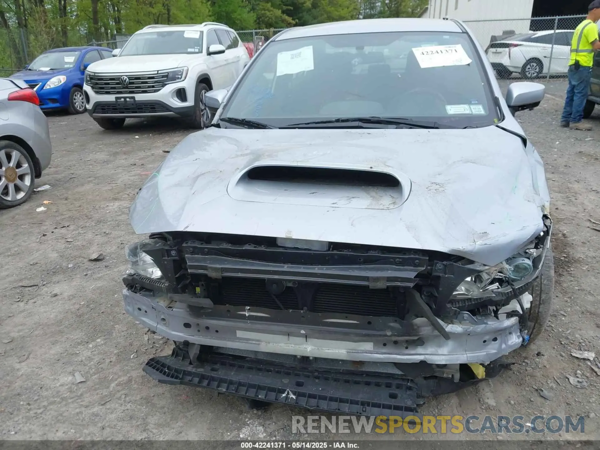 17 fotografías del automóvil dañado JF1VA1A65K9802124 SUBARU WRX 2019