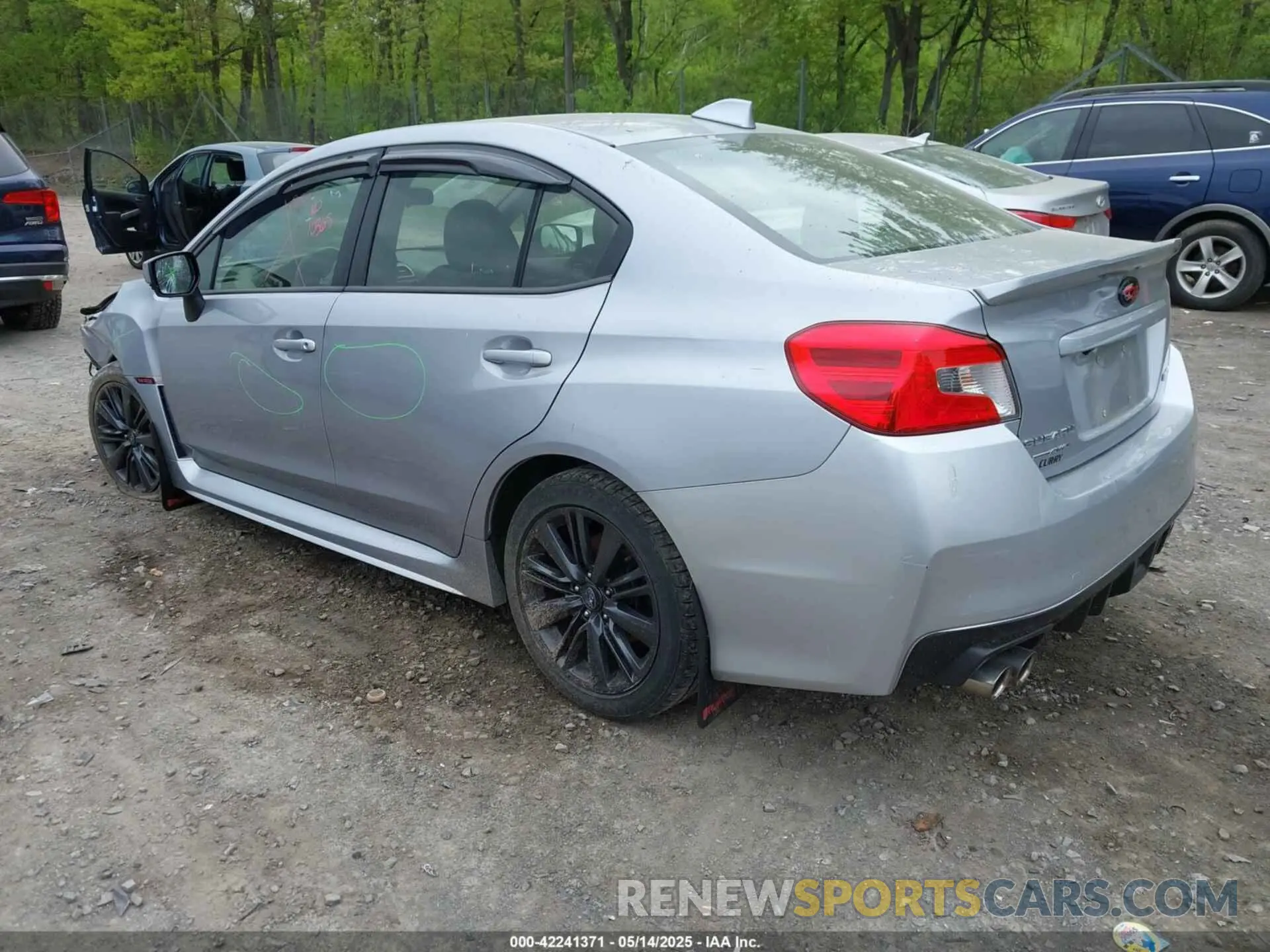 3 fotografías del automóvil dañado JF1VA1A65K9802124 SUBARU WRX 2019