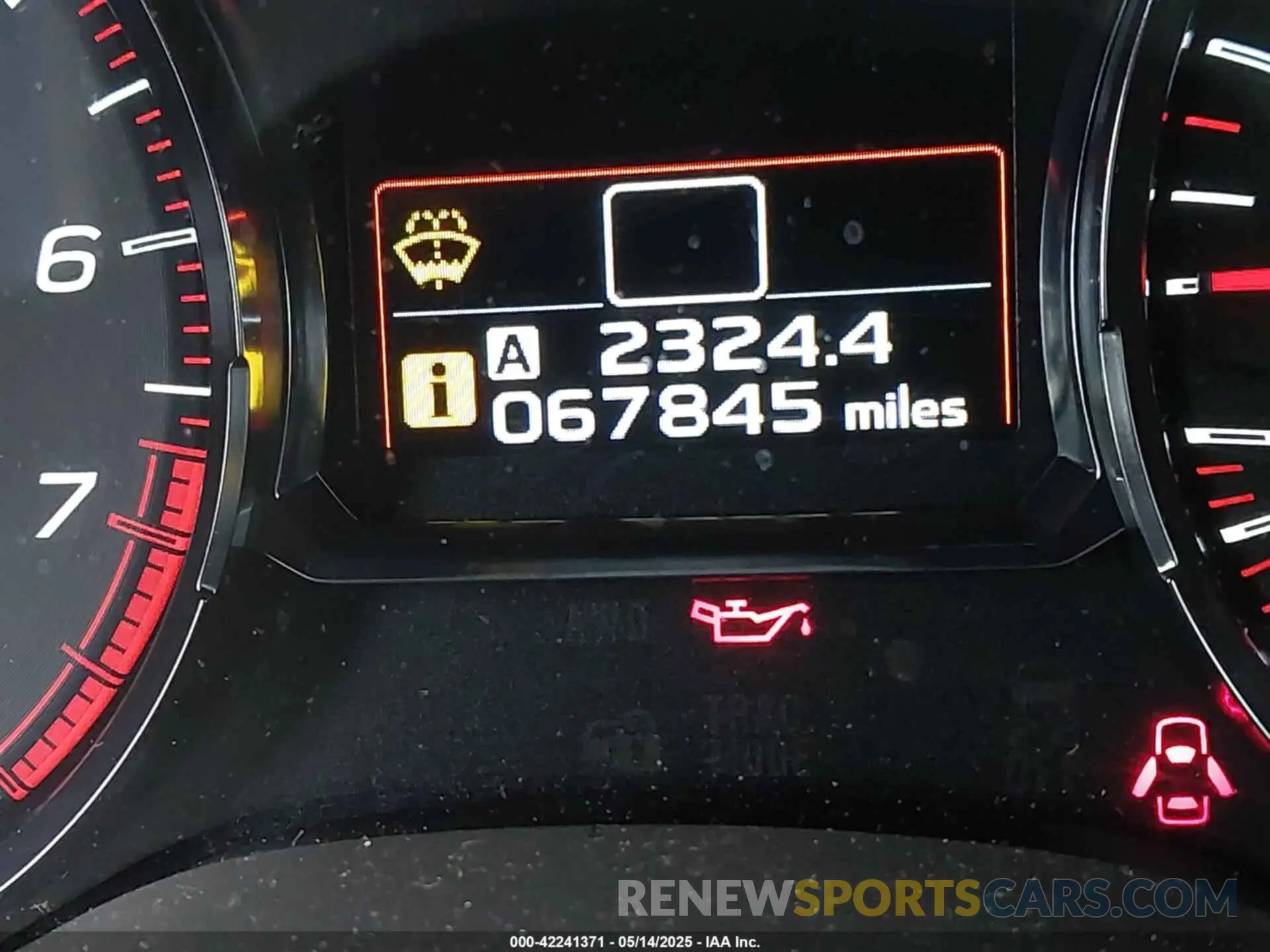 7 fotografías del automóvil dañado JF1VA1A65K9802124 SUBARU WRX 2019