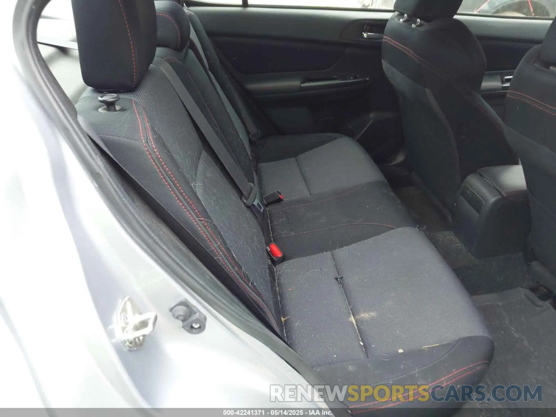 8 fotografías del automóvil dañado JF1VA1A65K9802124 SUBARU WRX 2019