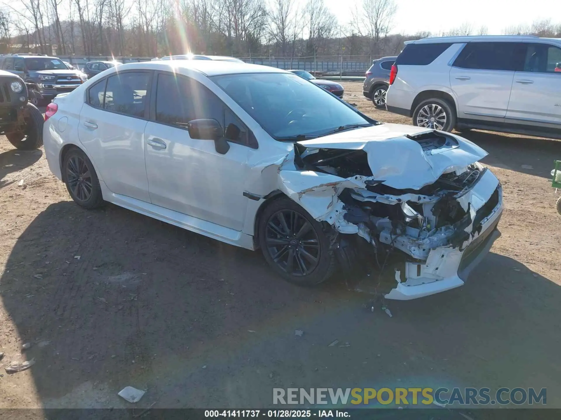 1 fotografías del automóvil dañado JF1VA1A66K9822754 SUBARU WRX 2019
