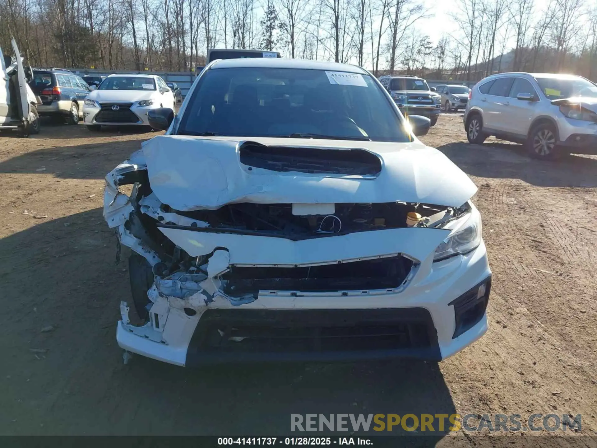 12 fotografías del automóvil dañado JF1VA1A66K9822754 SUBARU WRX 2019