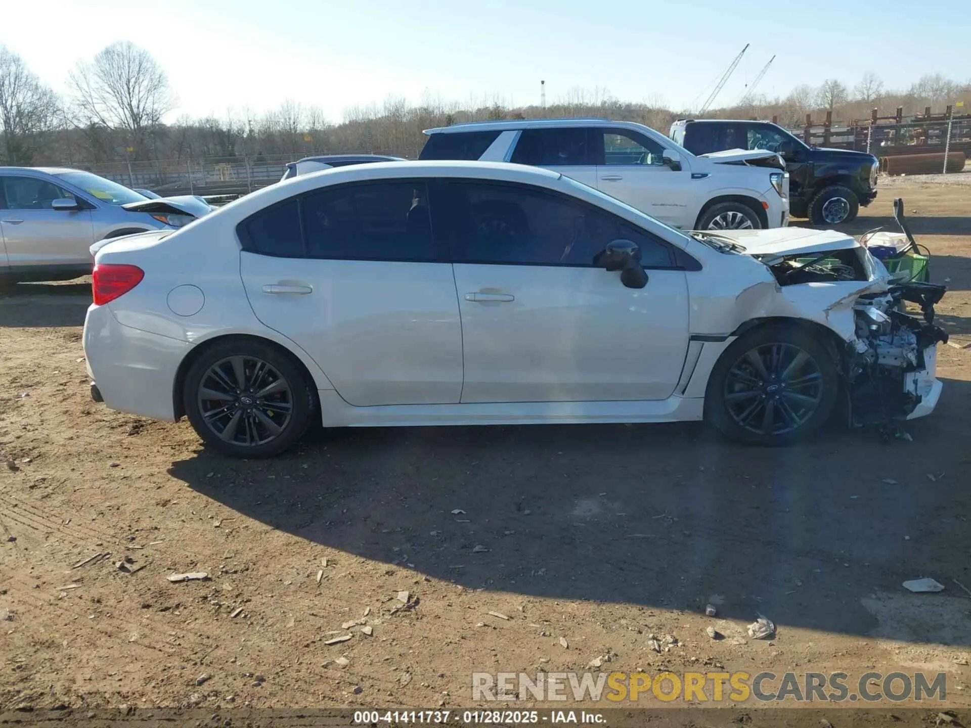 13 fotografías del automóvil dañado JF1VA1A66K9822754 SUBARU WRX 2019