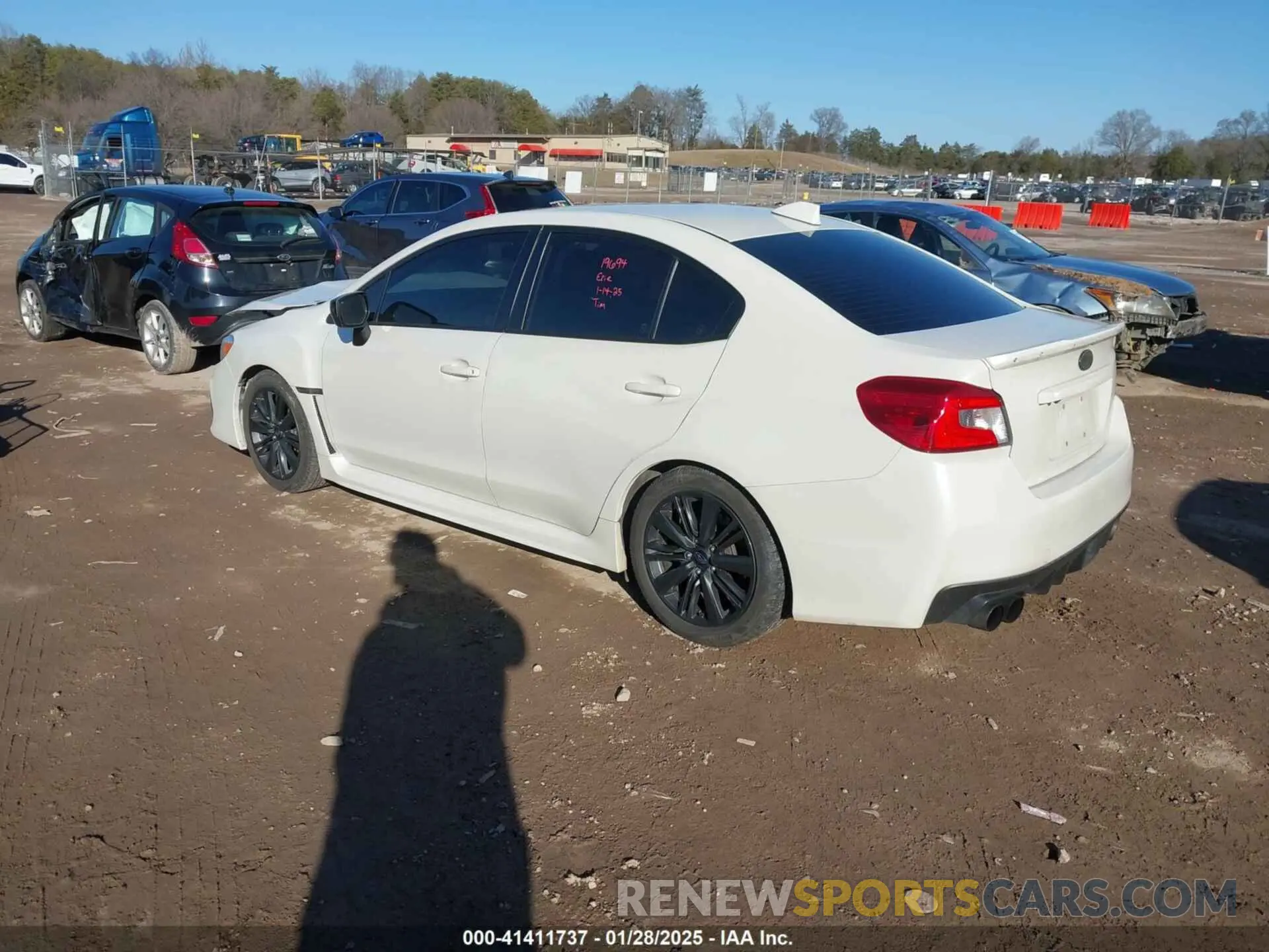 3 fotografías del automóvil dañado JF1VA1A66K9822754 SUBARU WRX 2019