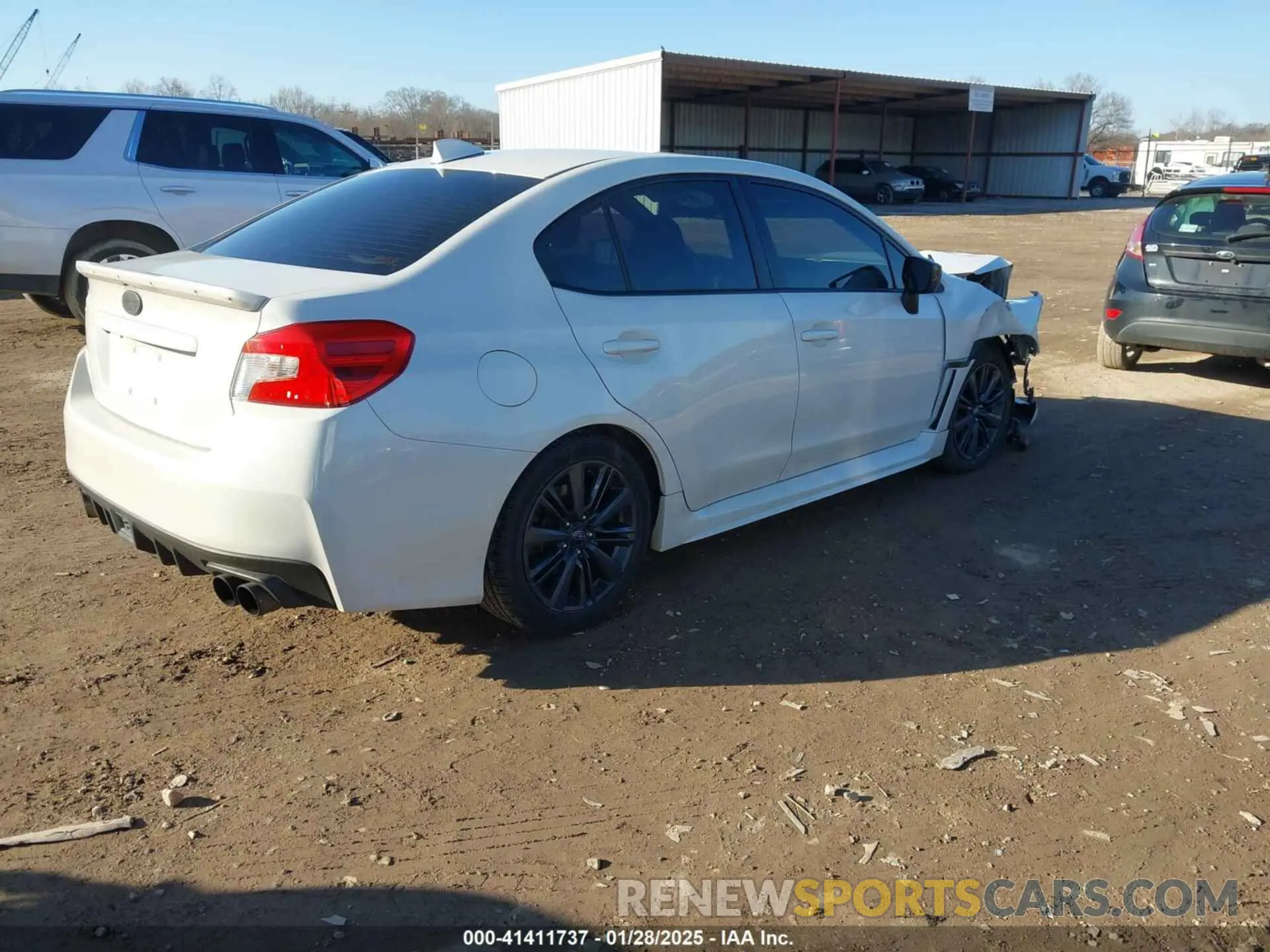 4 fotografías del automóvil dañado JF1VA1A66K9822754 SUBARU WRX 2019