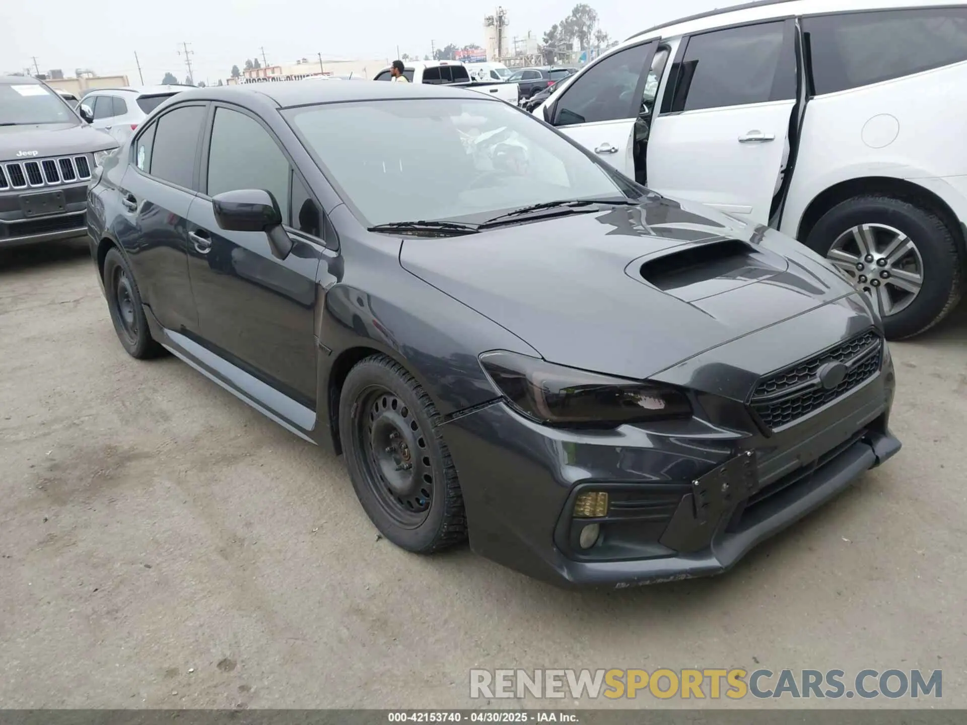 1 fotografías del automóvil dañado JF1VA1A66K9826352 SUBARU WRX 2019