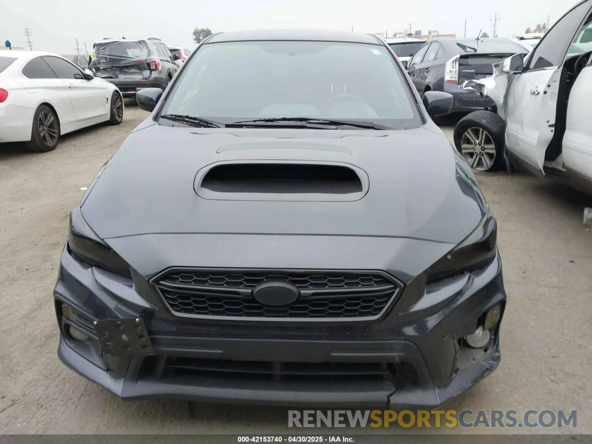 11 fotografías del automóvil dañado JF1VA1A66K9826352 SUBARU WRX 2019