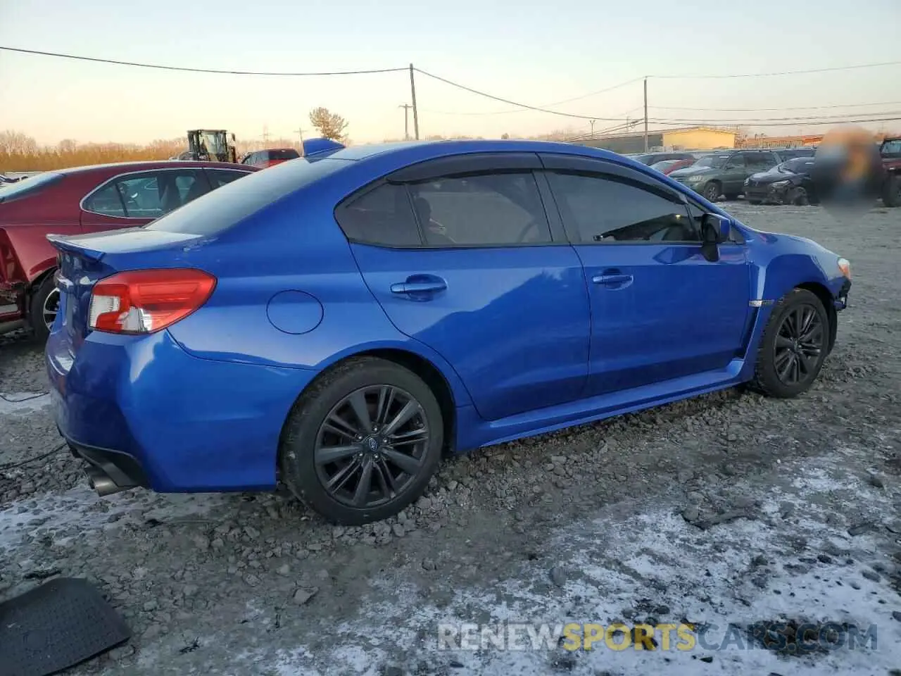 3 fotografías del automóvil dañado JF1VA1A68K9814994 SUBARU WRX 2019