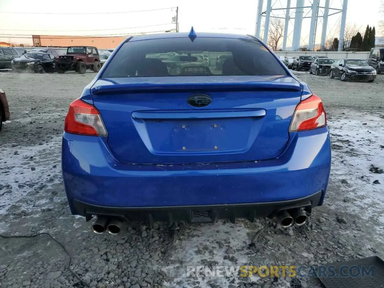 6 fotografías del automóvil dañado JF1VA1A68K9814994 SUBARU WRX 2019