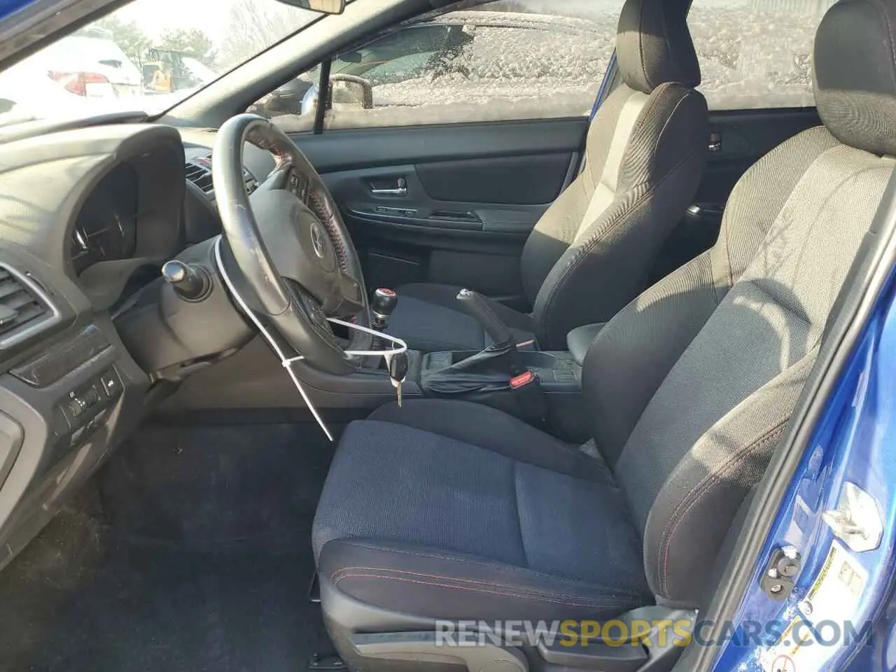 7 fotografías del automóvil dañado JF1VA1A68K9814994 SUBARU WRX 2019