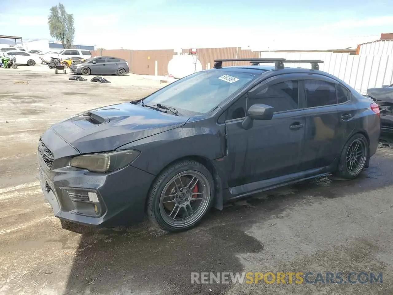 1 fotografías del automóvil dañado JF1VA1B66K9810571 SUBARU WRX 2019