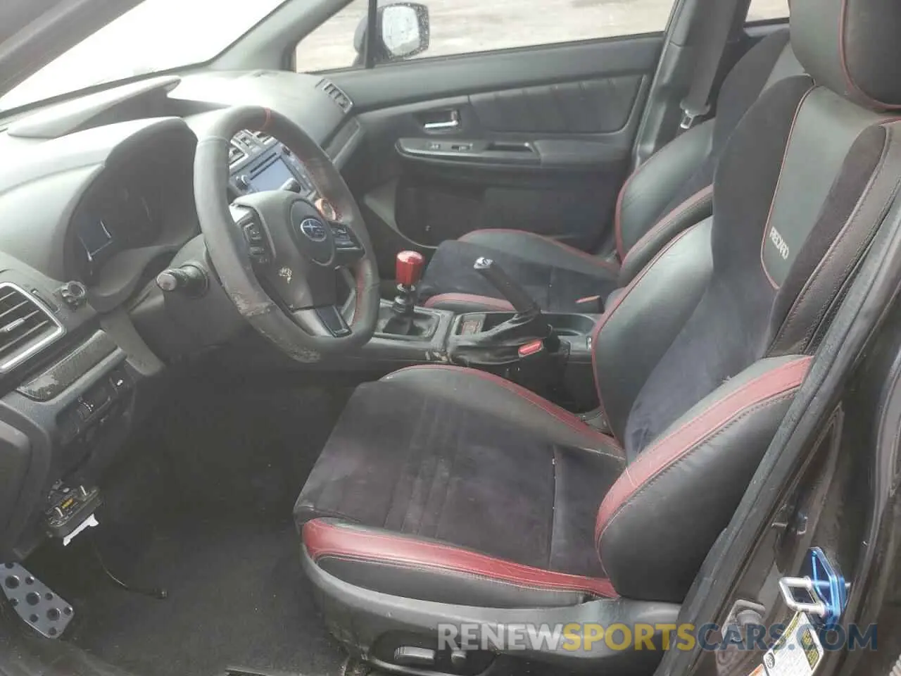 7 fotografías del automóvil dañado JF1VA1B66K9810571 SUBARU WRX 2019