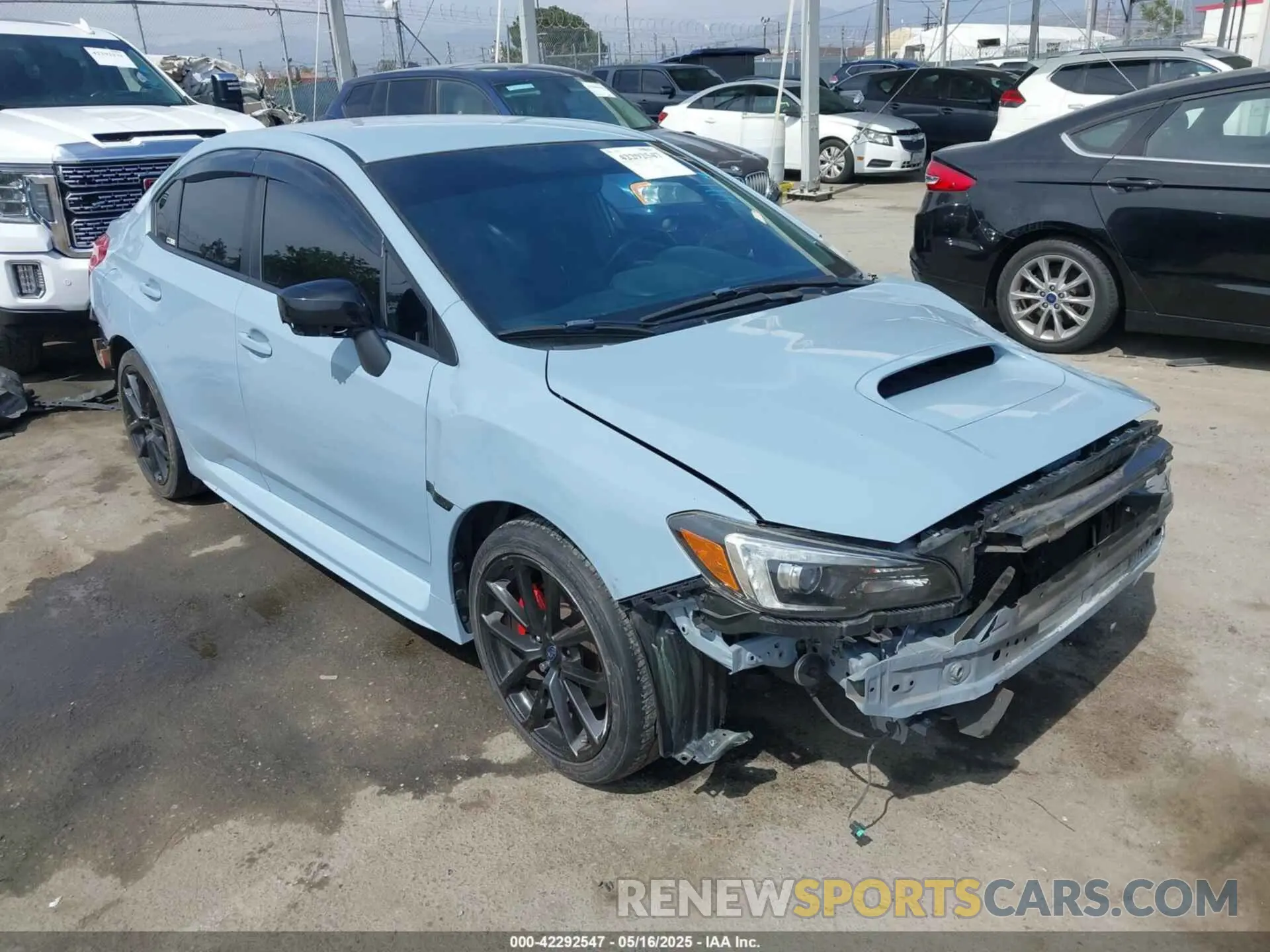 1 fotografías del automóvil dañado JF1VA1B69K9808359 SUBARU WRX 2019