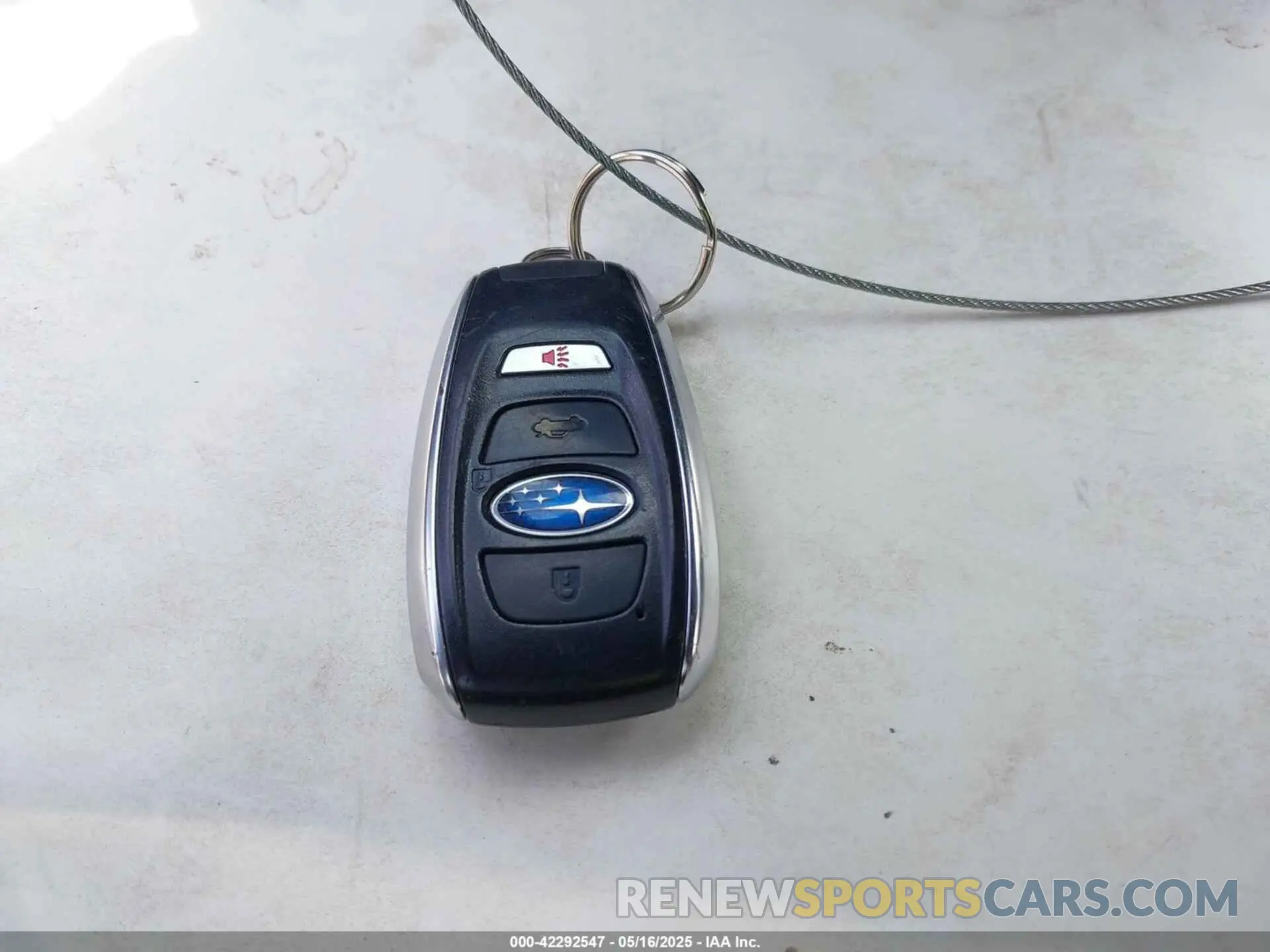 11 fotografías del automóvil dañado JF1VA1B69K9808359 SUBARU WRX 2019