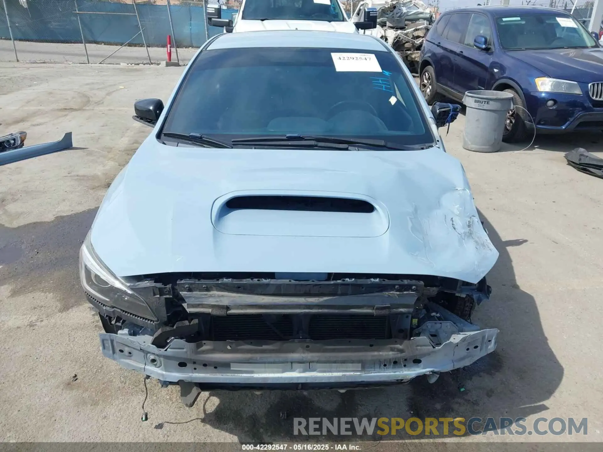 13 fotografías del automóvil dañado JF1VA1B69K9808359 SUBARU WRX 2019