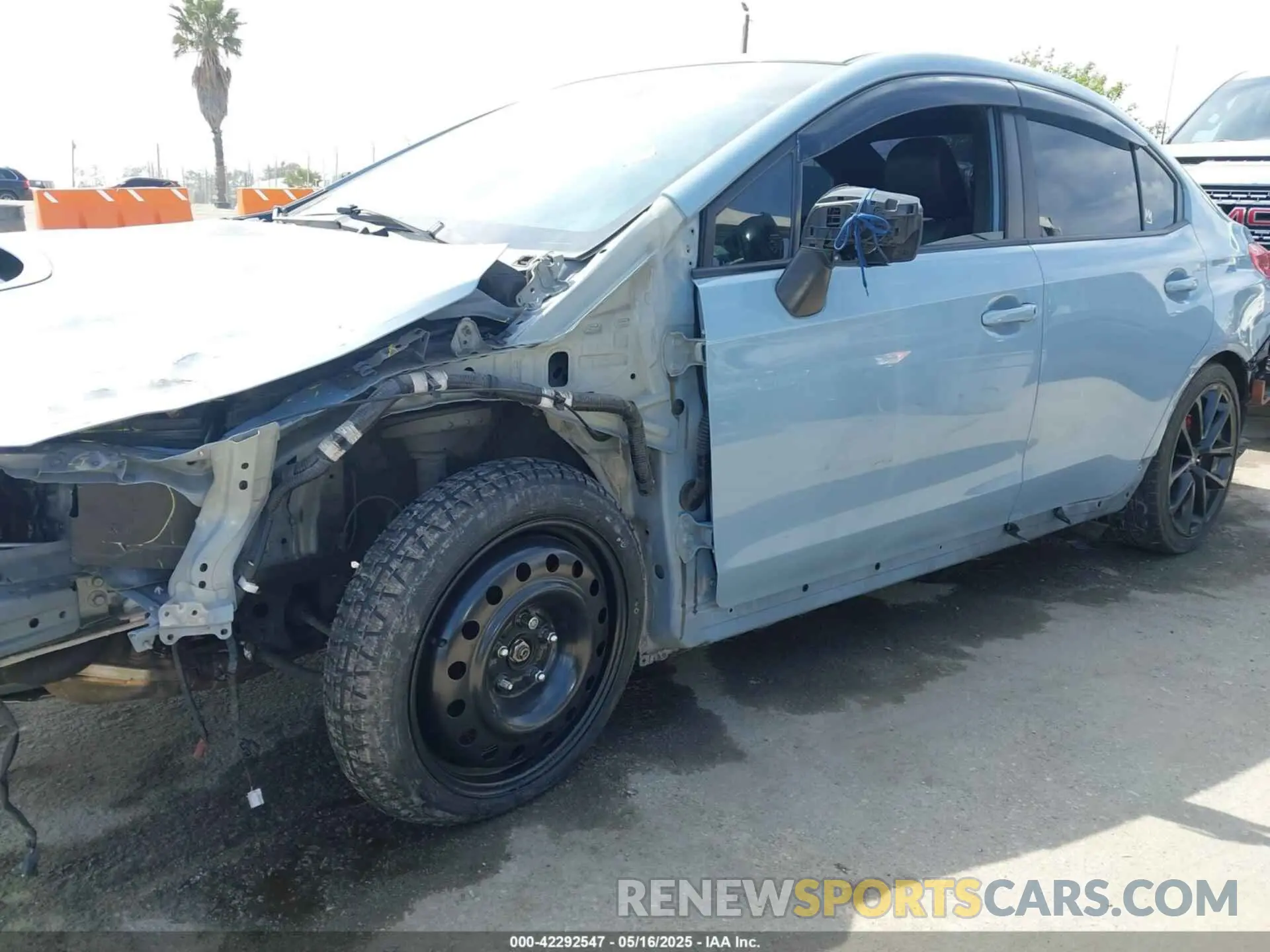 19 fotografías del automóvil dañado JF1VA1B69K9808359 SUBARU WRX 2019