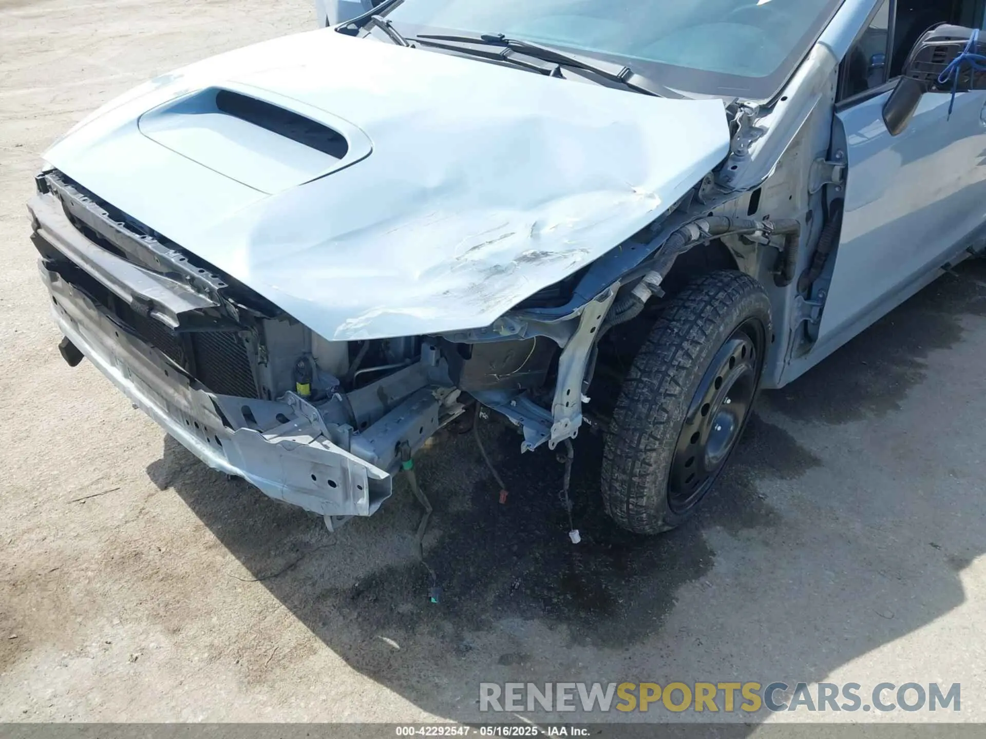 6 fotografías del automóvil dañado JF1VA1B69K9808359 SUBARU WRX 2019