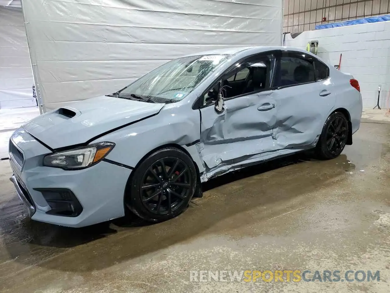 1 fotografías del automóvil dañado JF1VA1B69K9809009 SUBARU WRX 2019