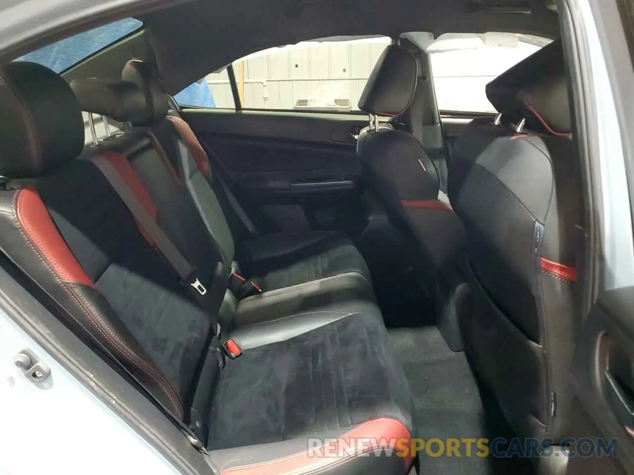 10 fotografías del automóvil dañado JF1VA1B69K9809009 SUBARU WRX 2019