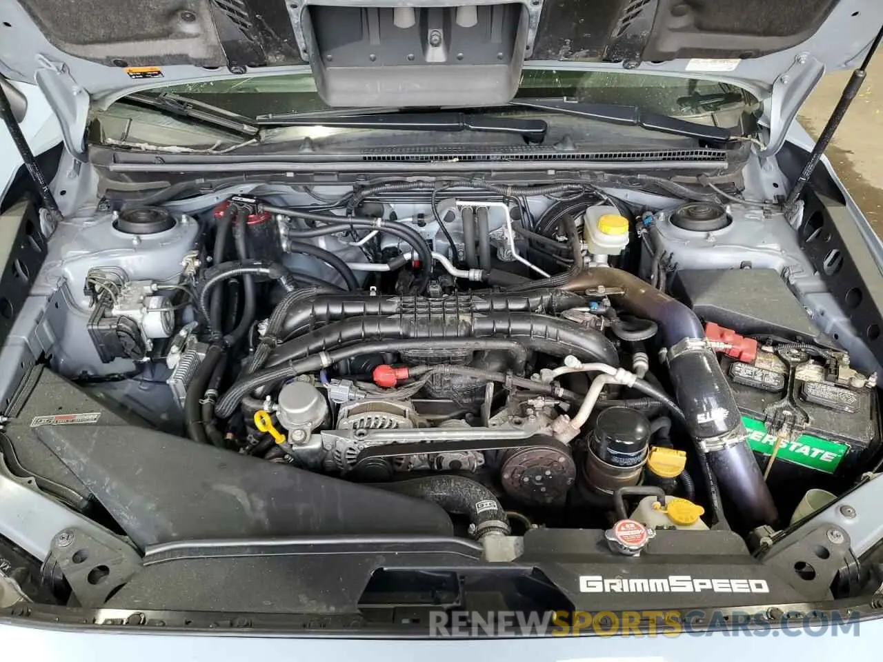 11 fotografías del automóvil dañado JF1VA1B69K9809009 SUBARU WRX 2019