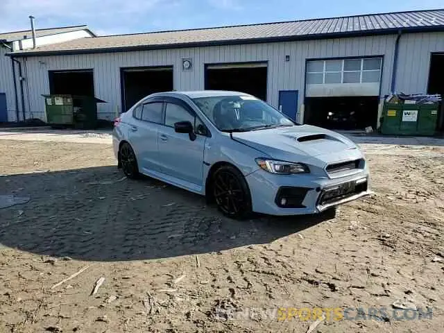 13 fotografías del automóvil dañado JF1VA1B69K9809009 SUBARU WRX 2019