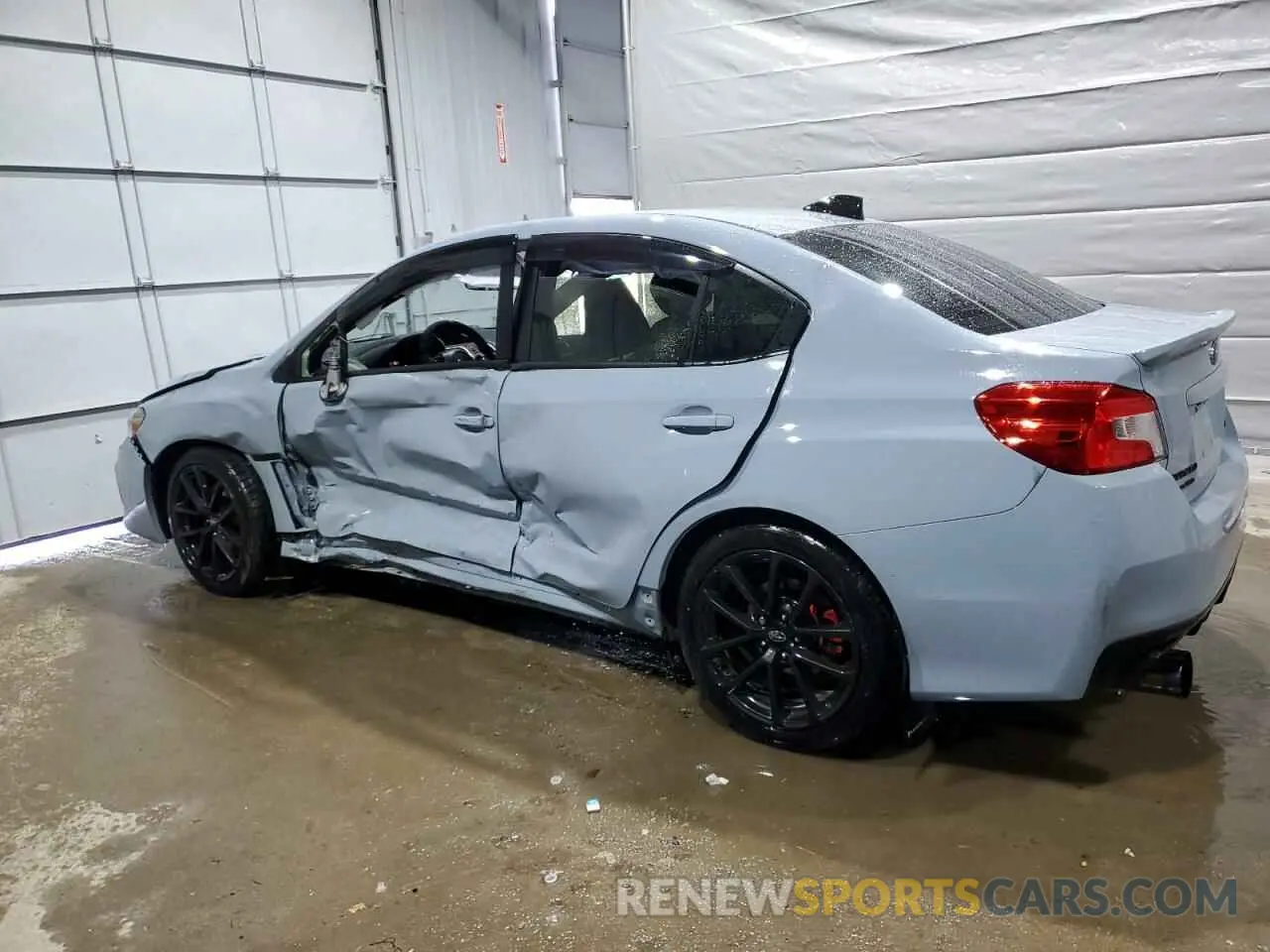 2 fotografías del automóvil dañado JF1VA1B69K9809009 SUBARU WRX 2019