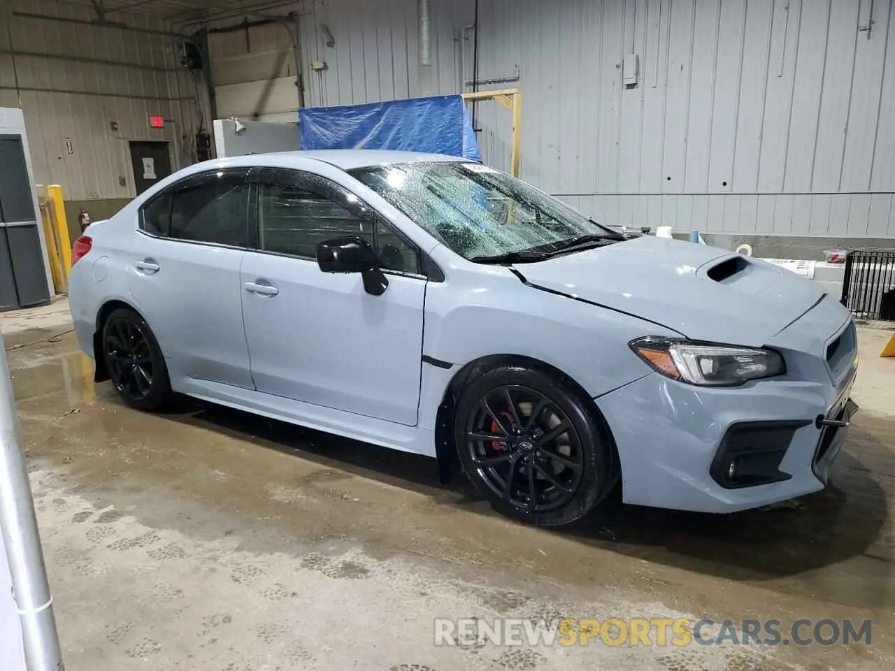 4 fotografías del automóvil dañado JF1VA1B69K9809009 SUBARU WRX 2019