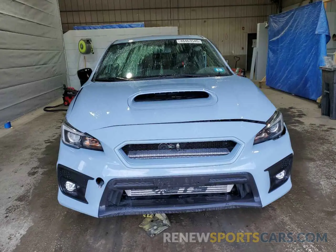 5 fotografías del automóvil dañado JF1VA1B69K9809009 SUBARU WRX 2019