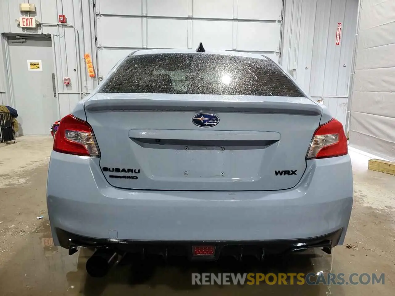 6 fotografías del automóvil dañado JF1VA1B69K9809009 SUBARU WRX 2019