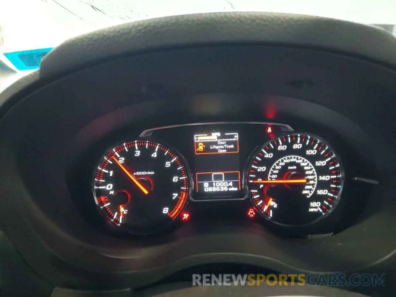 9 fotografías del automóvil dañado JF1VA1B69K9809009 SUBARU WRX 2019