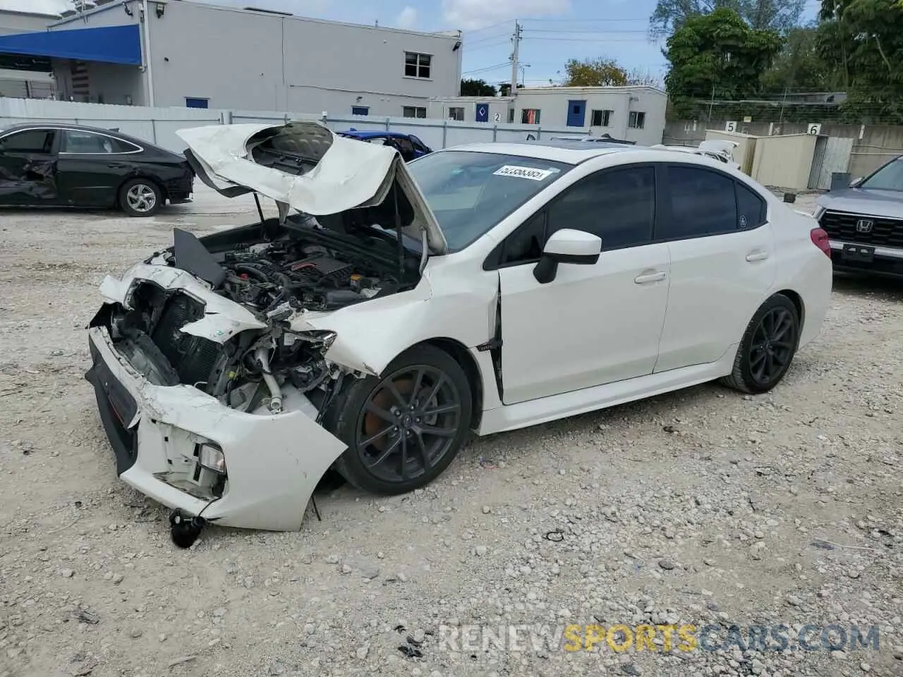 1 fotografías del automóvil dañado JF1VA1C60K9820219 SUBARU WRX 2019