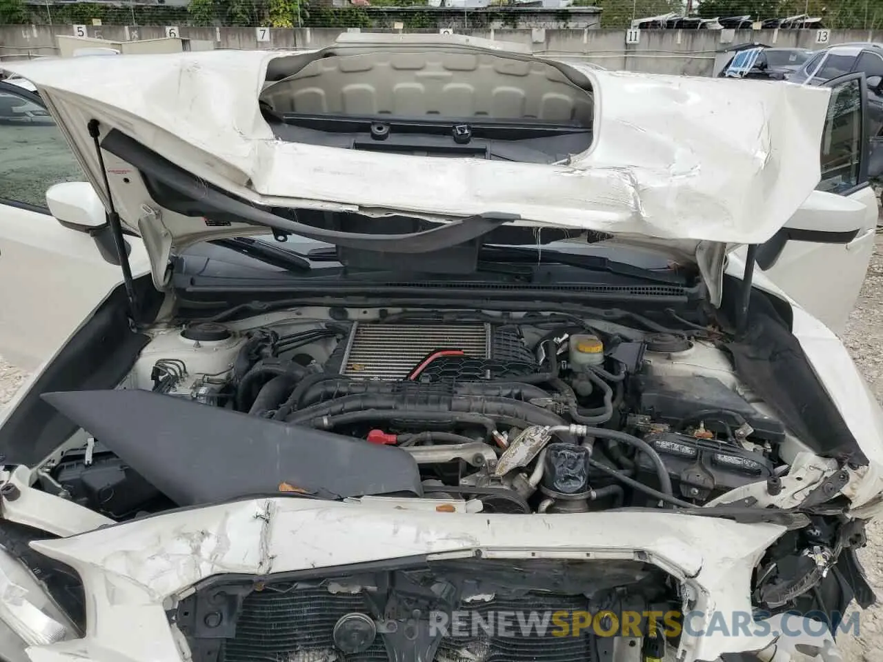 11 fotografías del automóvil dañado JF1VA1C60K9820219 SUBARU WRX 2019
