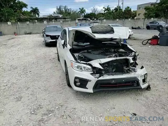 13 fotografías del automóvil dañado JF1VA1C60K9820219 SUBARU WRX 2019