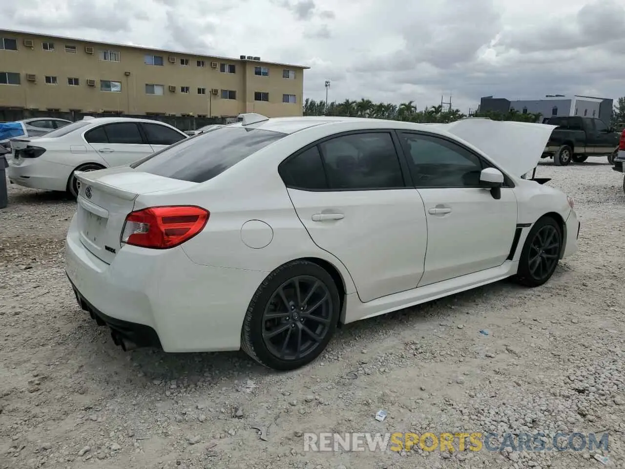 3 fotografías del automóvil dañado JF1VA1C60K9820219 SUBARU WRX 2019