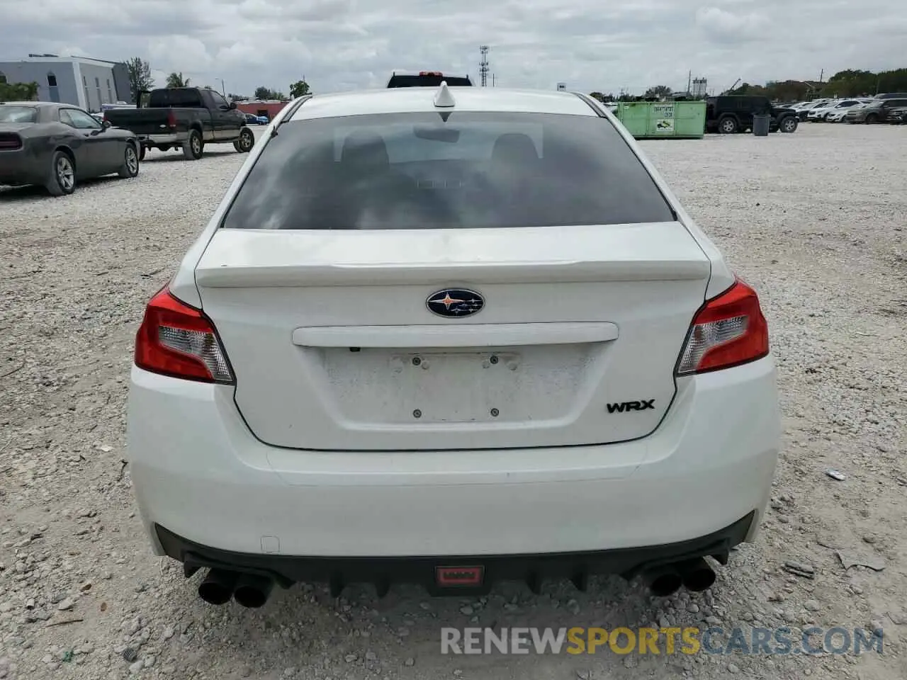 6 fotografías del automóvil dañado JF1VA1C60K9820219 SUBARU WRX 2019