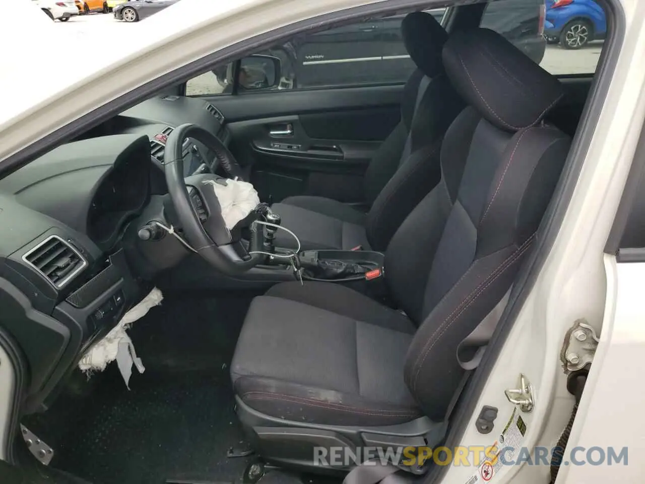 7 fotografías del automóvil dañado JF1VA1C60K9820219 SUBARU WRX 2019