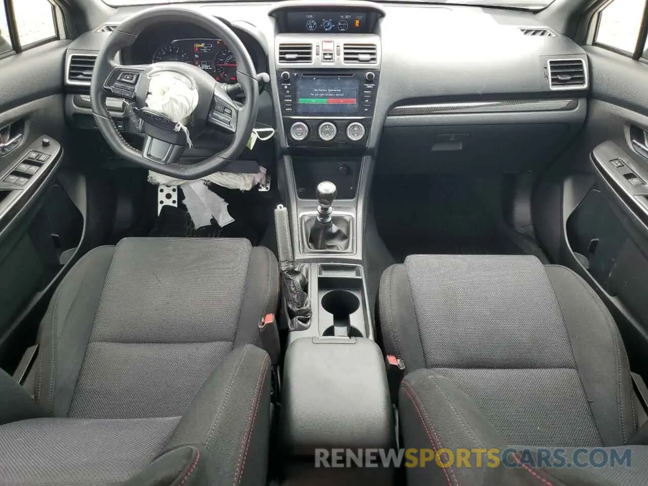8 fotografías del automóvil dañado JF1VA1C60K9820219 SUBARU WRX 2019