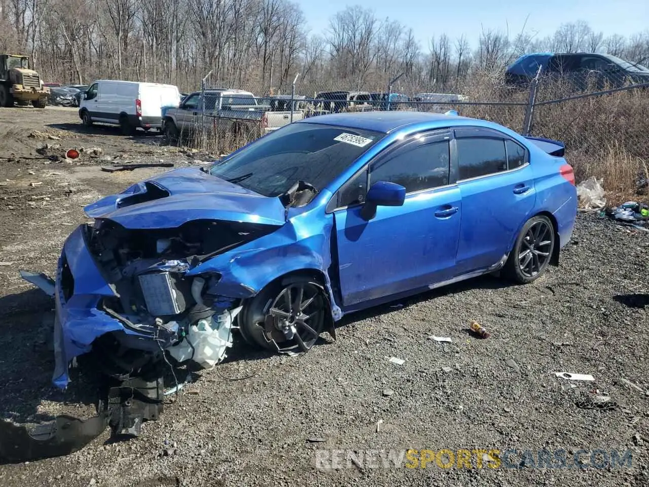 1 fotografías del automóvil dañado JF1VA1C64K9807991 SUBARU WRX 2019
