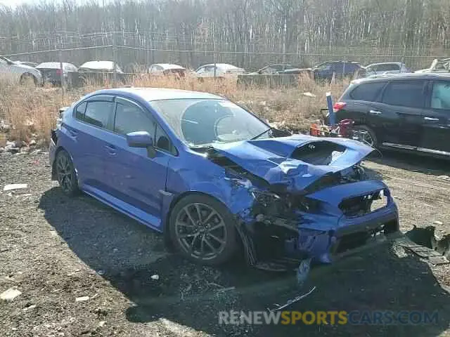 11 fotografías del automóvil dañado JF1VA1C64K9807991 SUBARU WRX 2019