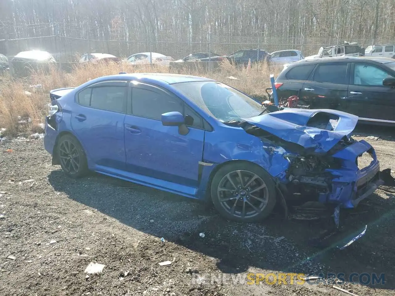 4 fotografías del automóvil dañado JF1VA1C64K9807991 SUBARU WRX 2019