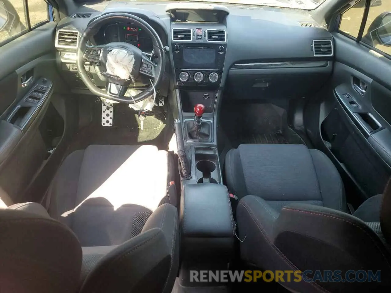 8 fotografías del automóvil dañado JF1VA1C64K9807991 SUBARU WRX 2019