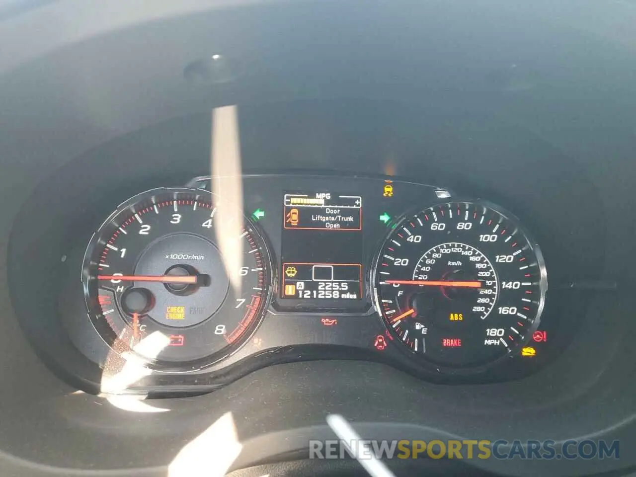 9 fotografías del automóvil dañado JF1VA1C64K9807991 SUBARU WRX 2019